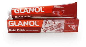 Glanol Poliermittel für poliertes Messing