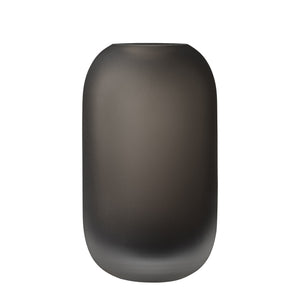 Vase HYDRIA, kurz, walnussbraun (AYTM)