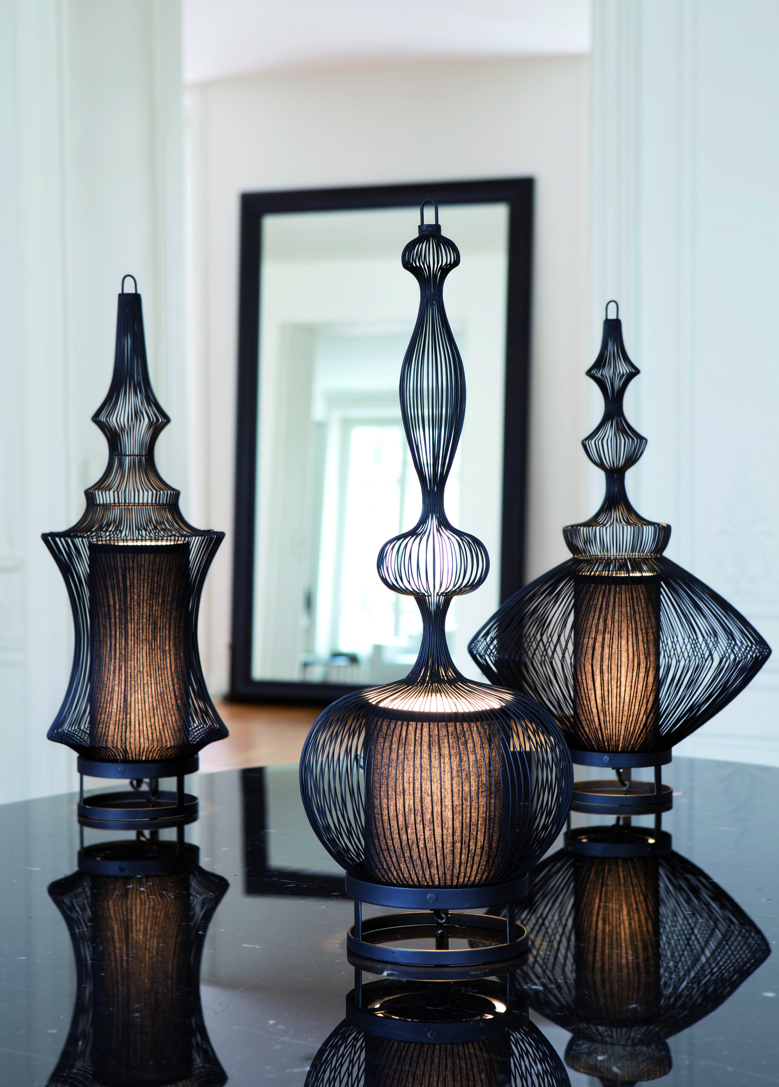 Tischlampe OPIUM