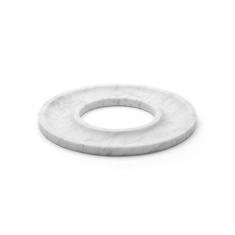 The RING Früchteschale/Vide-Poche (weisser Carrara-Marmor) BESTSELLER
